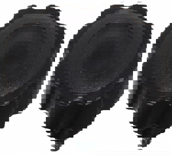 2.38 Inch Head, 8 Point Fluted Knob